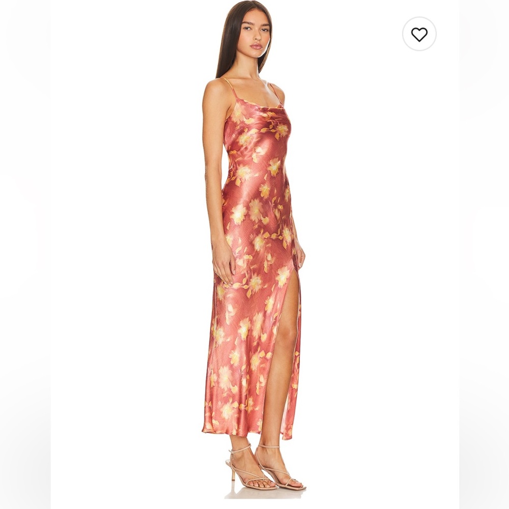 Margot Split MIDI Dress